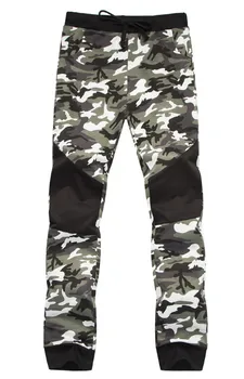 

DropShipping 2018 New Drawstring Military Camouflage Straight Pants Fashion Trousers Men Sweatpants Grey Army Green