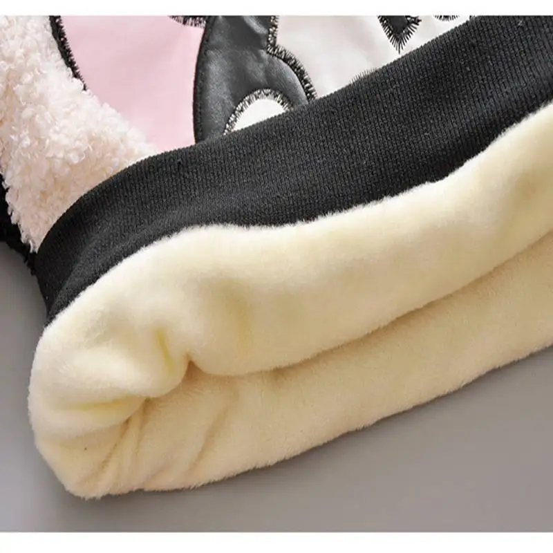 Winter Warm Thick Fleece Baby Sweaters Infant Cute Cartoon Animal Little Dog Kids Pullover Long Sleeve T-shirts Toddler Blouse (13)