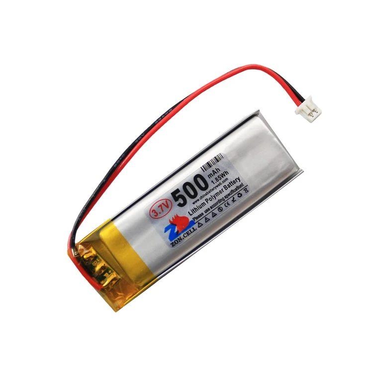 

CIS 500mAh 501646 3.7V polymer lithium battery 451646 recording pen point reading pen business pen