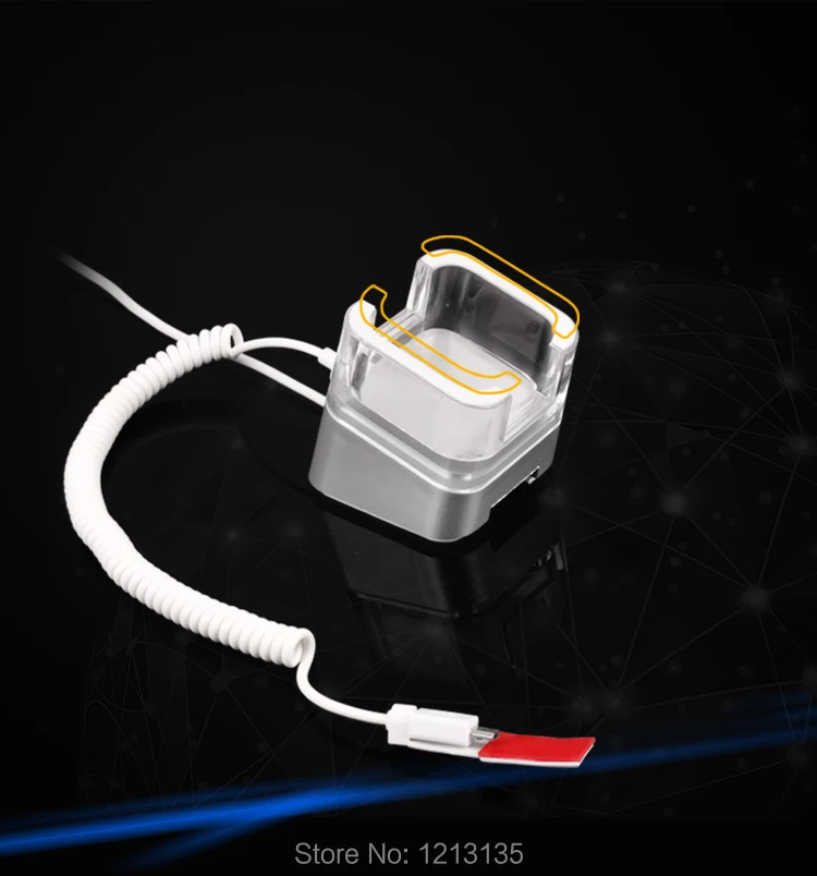 huawei_mobile_phone_security_display_acrylic_stand_with_alarm