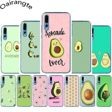 Милый жесткий чехол для телефона с фруктами авокадо для huawei Honor 6A 6C 7A Pro 7C 7X 8C 8X8 9 10 Lite Play view 20 9X Pro