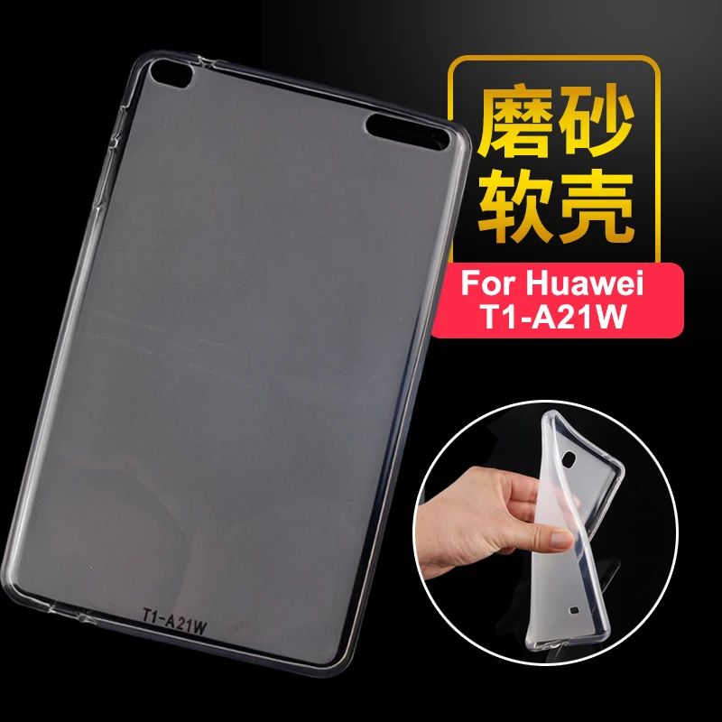 

Ultra Slim Waterproof Soft Silicone Rubber Protective Shell TPU Case Cover For Huawei Honor T1 10 T1-A21W T1-A23L 9.6" Tablet