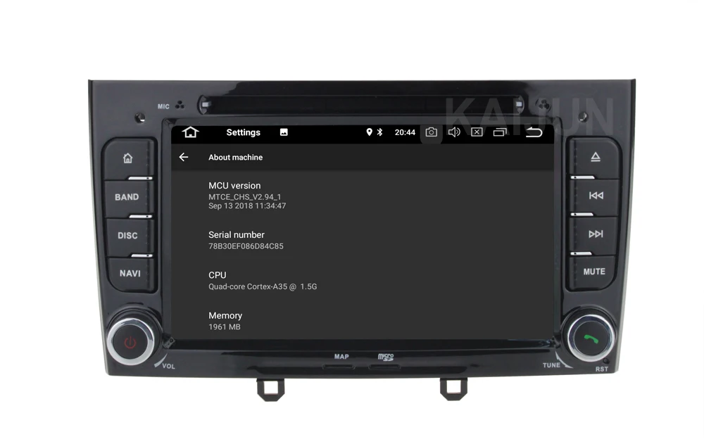 Flash Deal Android 8.1 Car DVD Player Multimedia Stereo for peugeot 408 308 308SW with Radio WiFi GPS 25
