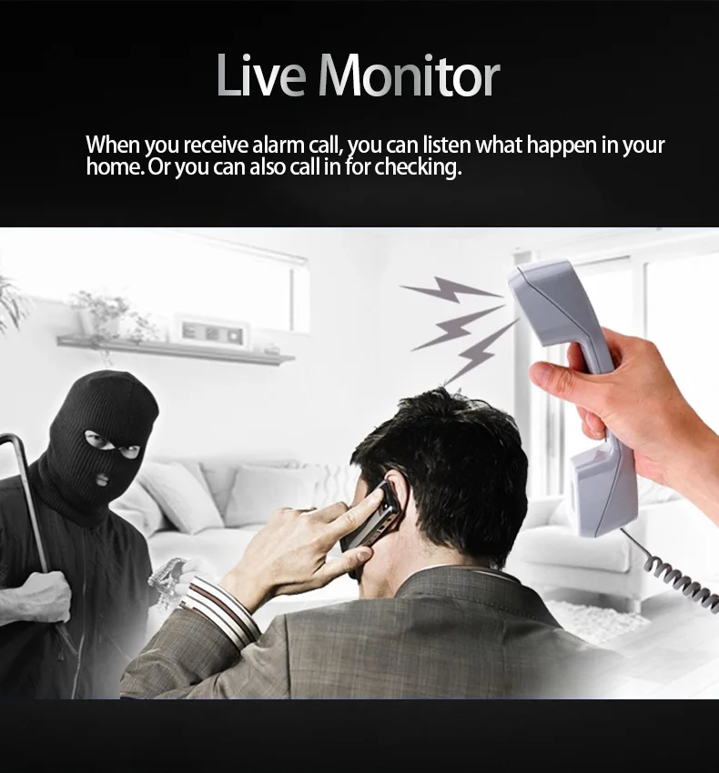 5.  Live Monitor