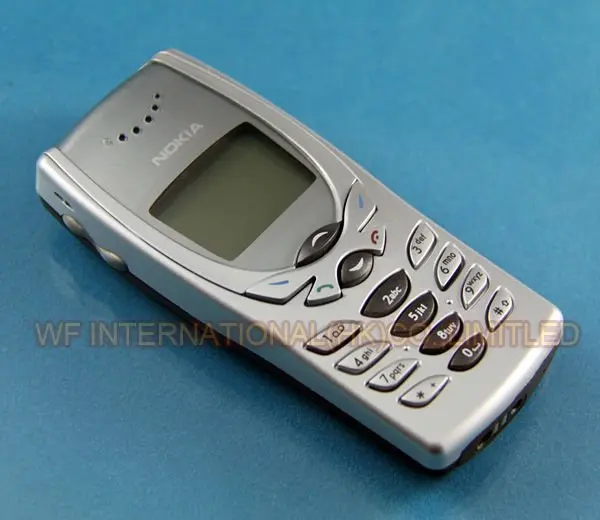 8250 гарантию на один год для мобильного телефона 2G GSM 900/1800 перепрошитый Nokia