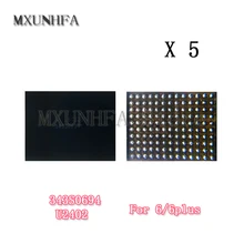 5 шт. U2402 управление экраном ler ic Reball для iPhone 6 Plus 6G черный Meson Touch ic 343S0694 чип замена управления