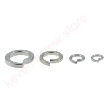 

10-100pcs GB93 M1.6 M2 M2.5 M3 M4 M5 M6 M8 M10 M12 M14 M16 M18 M20 M22 304 Stainless Steel Spring Washer Split Lock Washers
