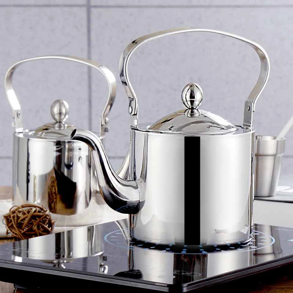 Teapots Tea Kettle for Stovetop Teapot for Induction Stove Top Boiling Stainless Steel Boiling kettle