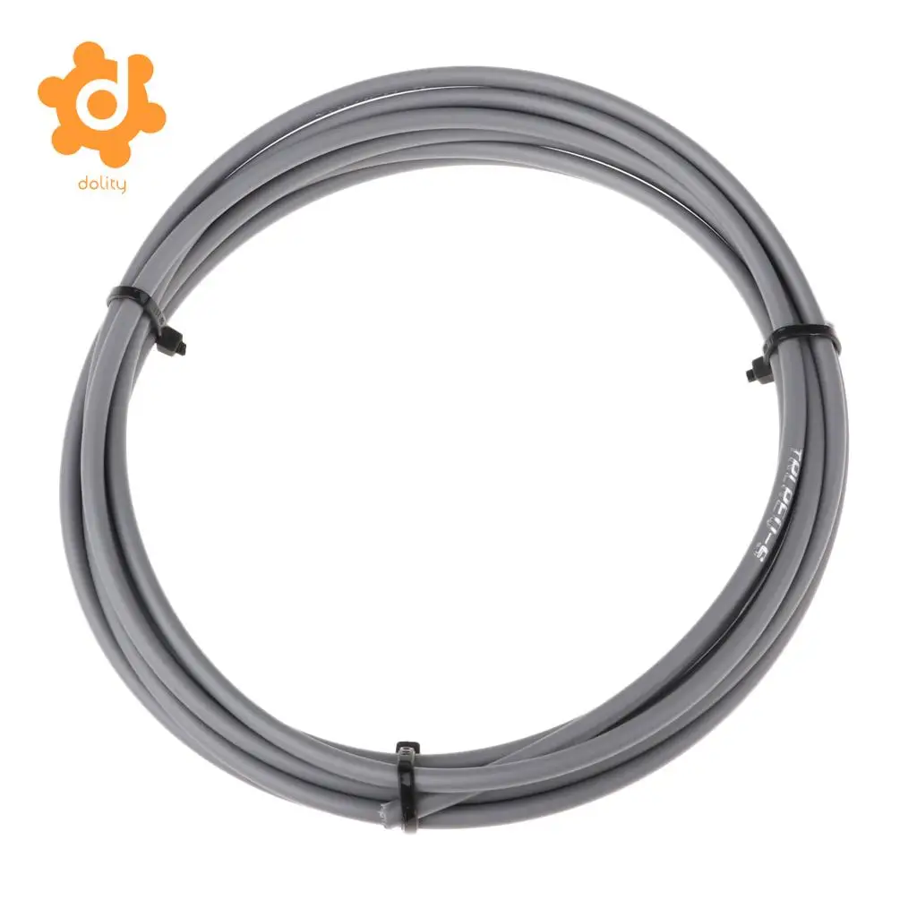 9.7 ft/Roll Bike Bicycle Derailleur Shifter Cable Housing 4mm Hose Cover Guard Protector Wrap Sleeve Black White 