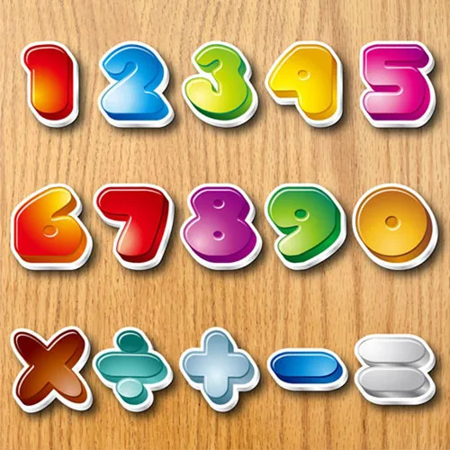 Alphabet Fridge Magnets for Kids English Lettters and Numbers Refrigerator Magnets Uppercase Letter Magnetic Sticker for Fridge - Цвет: Зеленый
