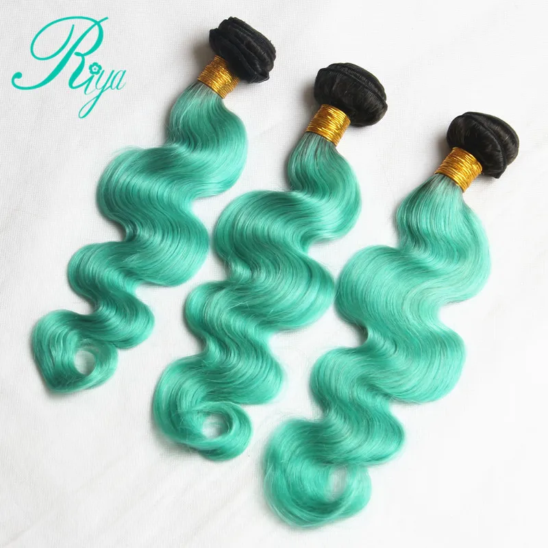 1b light green body wave human hair (6)