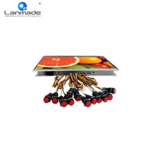 15,6 дюйма 12 красный без светодиодный видеоплеер и пуговицы аудио выход видео плеер автомобиля плеер c ЖК-экраном Цифровая СВЕТОДИОДНАЯ вывеска медийной рекламы