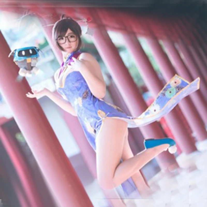 Ow mei костюм для косплея платье Ципао|cosplay costume|costume cosplaydress cosplay |