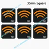 NFC Ntag213 тег Стикеры 13,56 МГц NTAG 213 универсальная Этикетка RFID ключ с 144 байта памяти ► Фото 1/6
