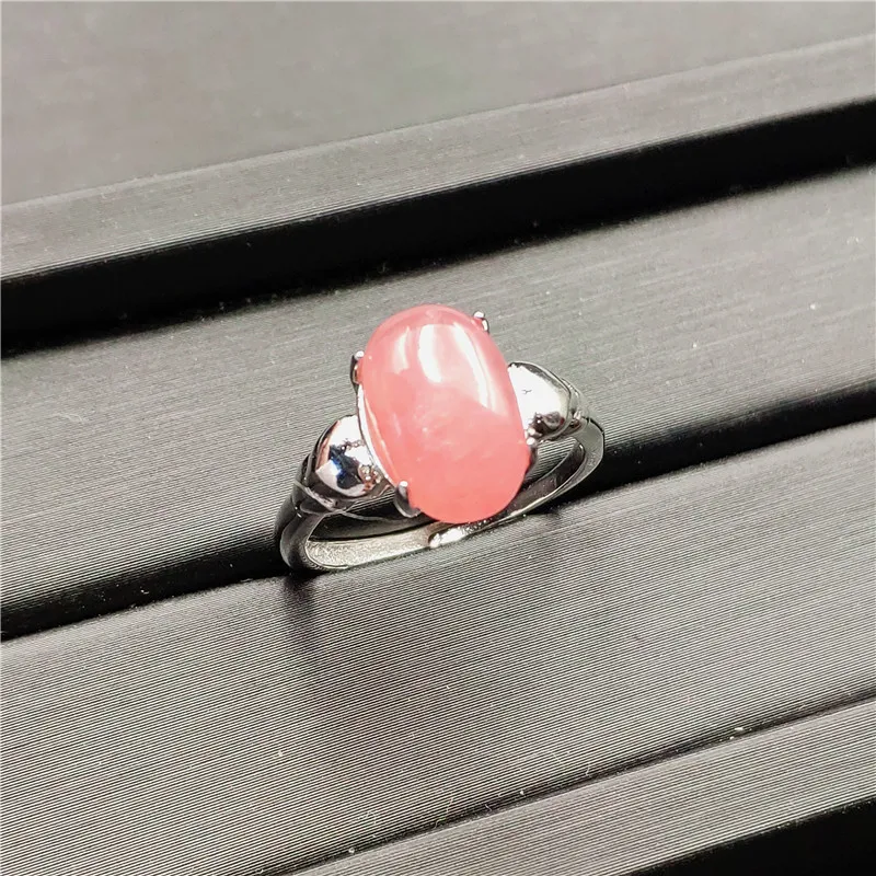 Natural Rhodochrosite Ring (4)