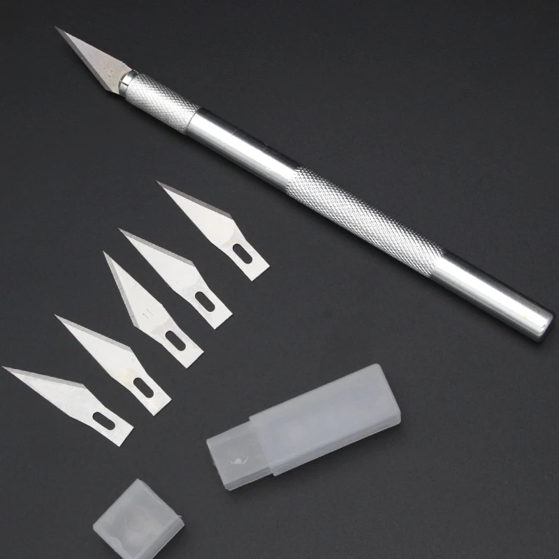 9309 Metal Handle Hobby Knife/cutter knife / craft knife / pen cutter+