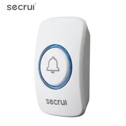 SECRUI F51 Беспроводной SOS кнопка аварийной 433 МГц аксессуары сигнализации для GSM PSTN умный дом сигнализация Системы Новый