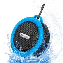 Беспроводной Bluetooth динамик, портативные колонки на присоске для ванной водонепроницаемый громкий динамик с микрофоном caixa de som altavoz bluetooth