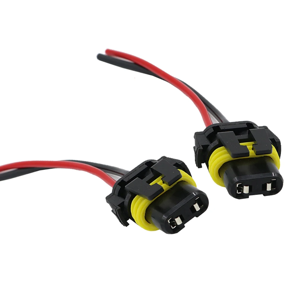 YSY 10 шт 9005 9007 Женский Мужской провод разъемы для HID штепсельная розетка адаптер