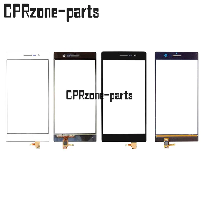 5 0 &quotНовый 100% протестированный для Huawei Ascend P7 P7-L00 P7-L05 P7-L10 сенсорный экран