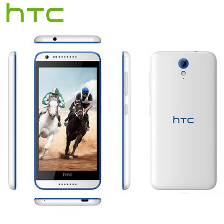 Смартфон HTC Desire 820 mini D820mu 4G LTE мобильный телефон экран 5 дюймов четырёхъядерный 1 2