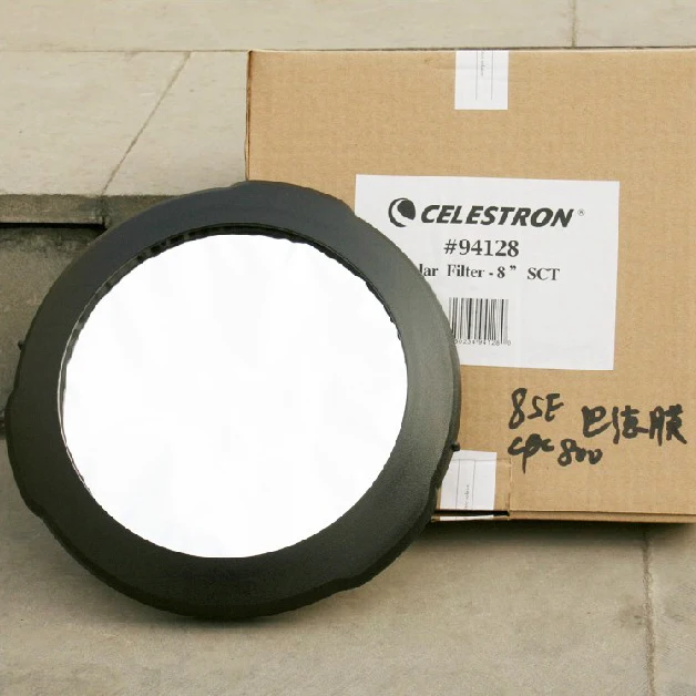 Tuta Telescopica Astronomica Celestron Solar Filte Bardo 5.0 Densità Per Nexstar 8Se E Cpc 800 E C8 E Cpc800Hd
