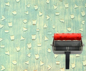 

Wall paint tools 7 inch rubber roller for wall decoration no.026