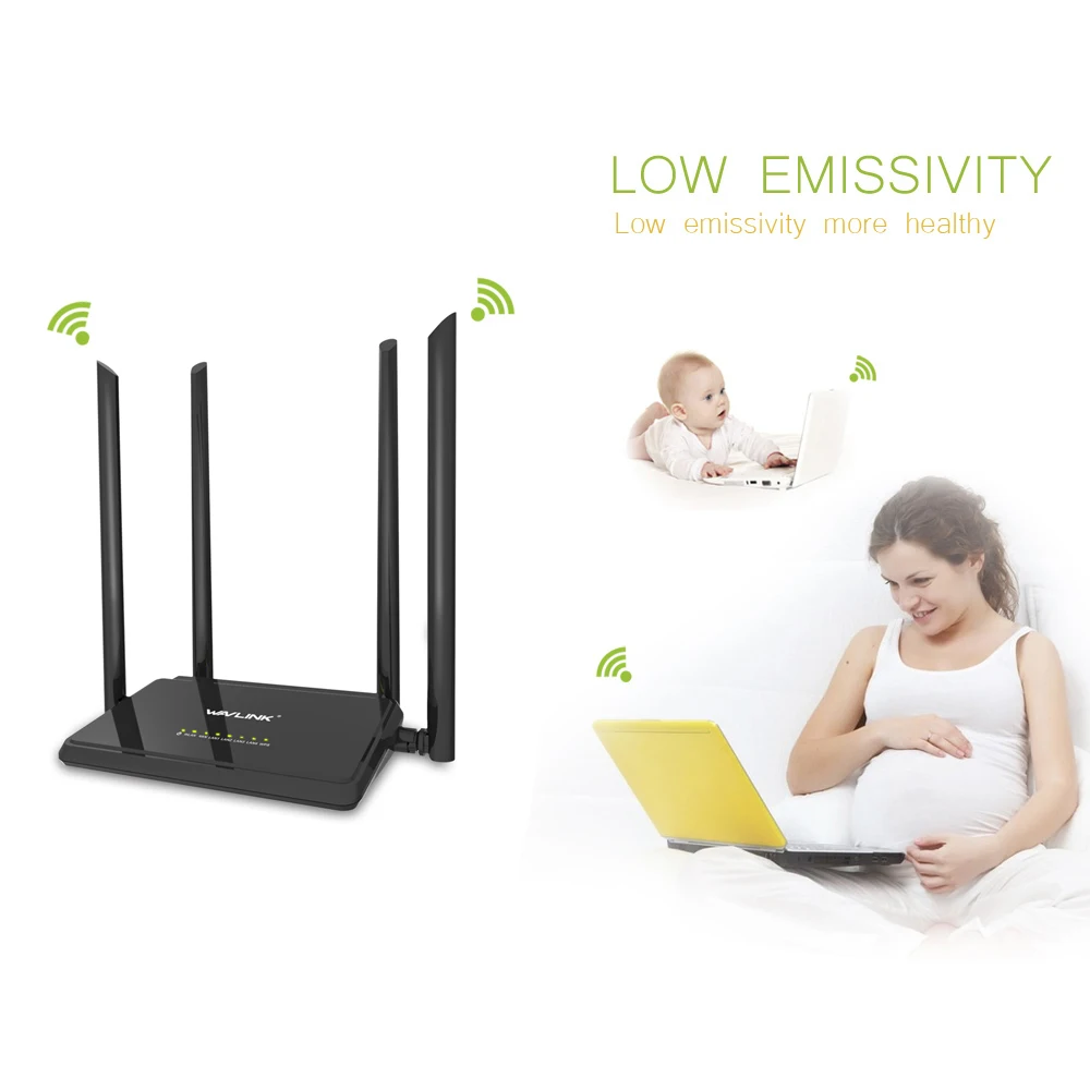 Wavlink 1200Mbs Wi Fi ретранслятор/маршрутизатор/AP двухдиапазонный AC1200 роутер