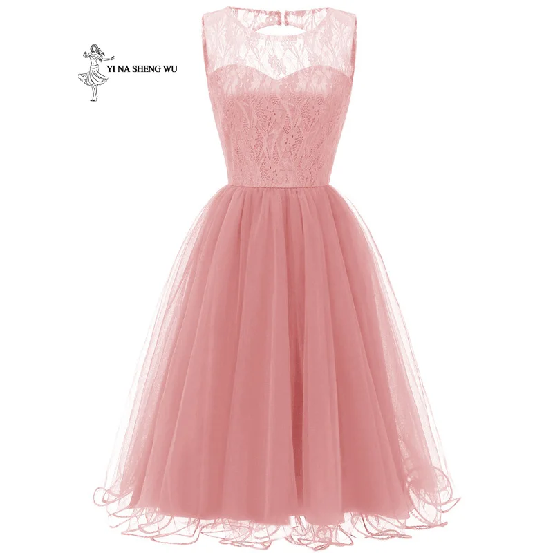 Женское платье одно слово плечо короткий рукав вечерние длинные платья Бальные Леди высококачественный Ужин клуб Бальные - Цвет: Color-E-Pink