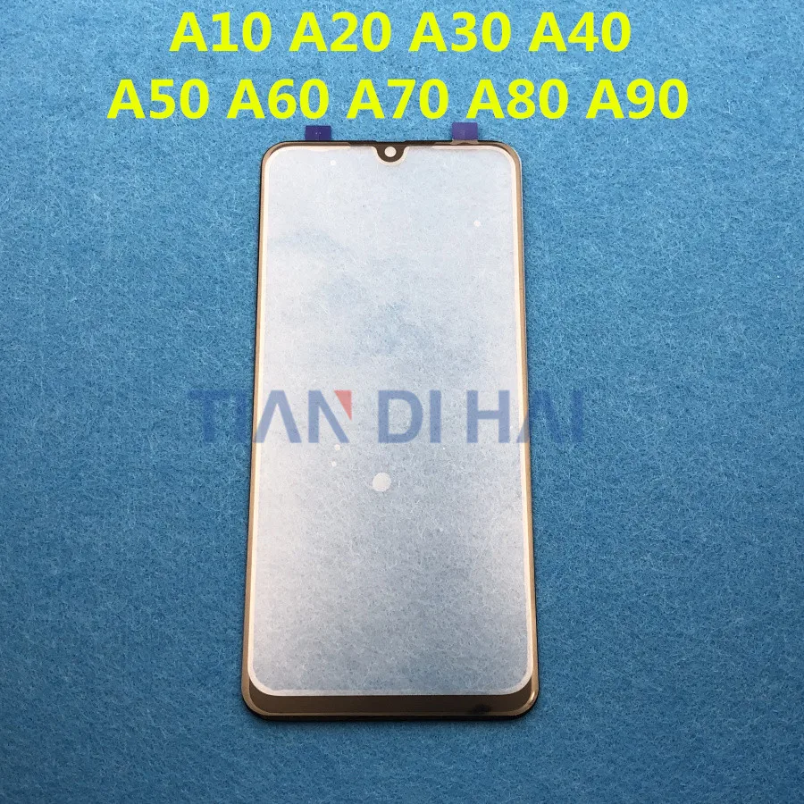 

10pcs/lot Original Front Outer Glass Lens Touch Screen Panel Replacement For Samsung Galaxy A30 A50 A10 A20 A40 A60 A70 A80 A90