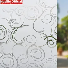 Круглый нерегулярный узор Электростатическая стеклянная пленка гостиная спальня ванная комната очки для офиса раздвижная дверь ПВХ Солнцезащитная пленка