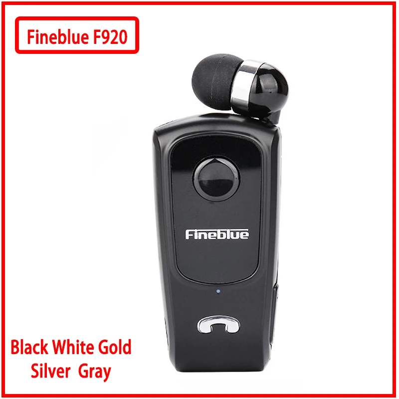 FineBlue F920 мини беспроводной Auriculares драйвер Bluetooth гарнитура звонки напоминают износ вибрации клип спортивные наушники для бега