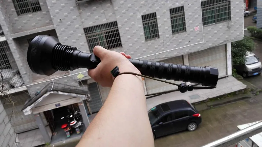 100% Оригинальный Новый охотничий уличный фонарик 30000 лм 21x CREE XML T6 5 режимов