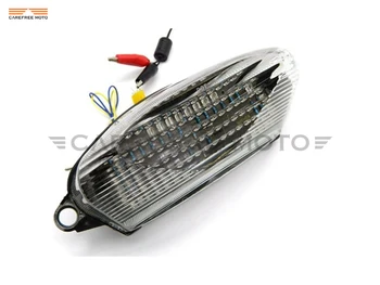 

Clear Motorcycle LED Turn Signals Tail Light Taillight Case for Honda VTR 1000F VTR1000F Super Hawk 1000 1997-2005