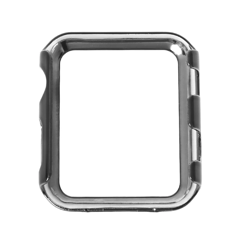 

42mm Protective Frame Case For Apple Watch Iwatch 2nd 3rd PC Plating Cover Shell