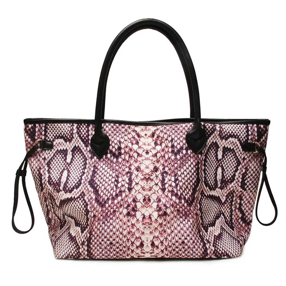 1269-snake endless tote (1)