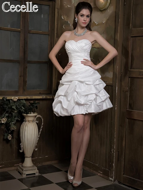 Vintage Taffeta Wedding Dress