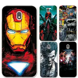 Для samsung Galaxy J3 2017 телефон случаях чехол 5 "Очаровательная Marvel Мстители Coque для samsung j3 emerge J3 премьер J330 ЕС Версия