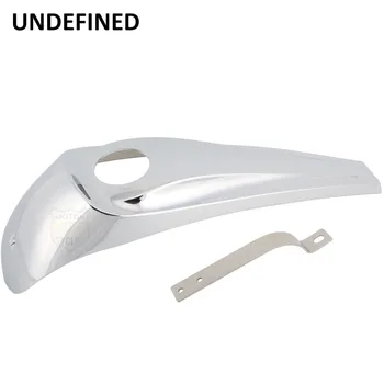 

Motorcycle Parts Smooth Dash Fuel Tank Console Chrome For Harley Touring Electra Street Road Glide FLHT 2008-2018 UNDEFINED