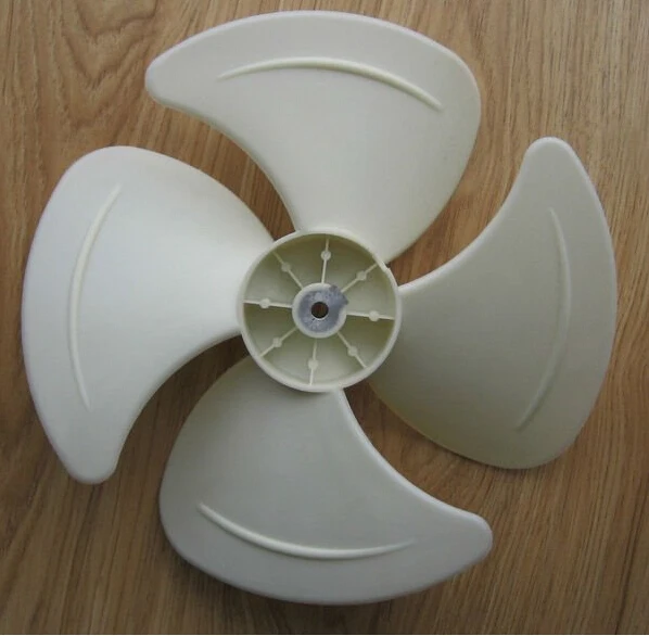 Dia 300mm axial impeller,Nylon axial fan impeller,plastic fan bladein