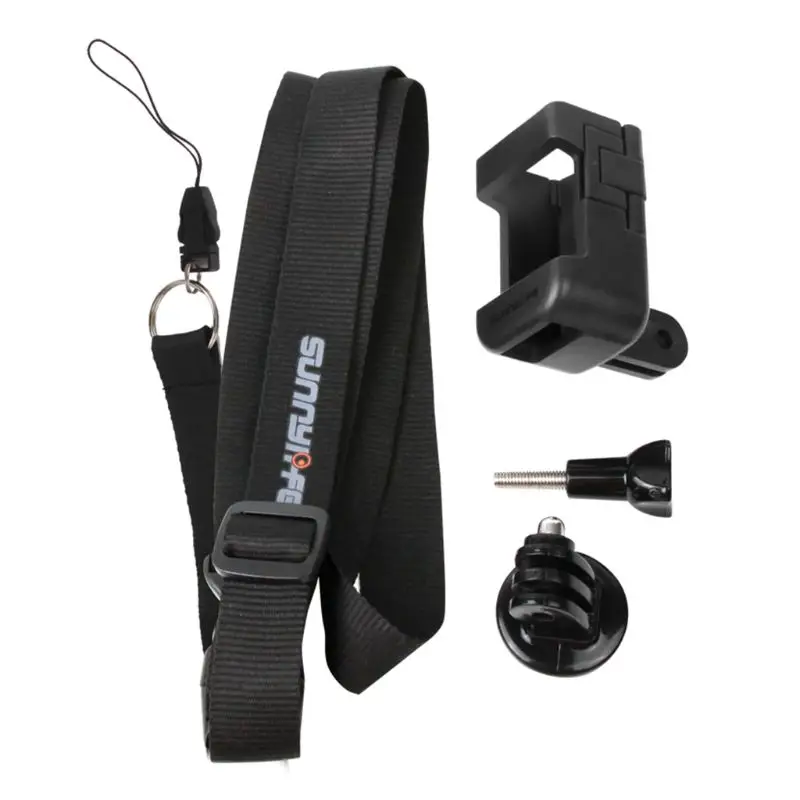 

Premium Camera Connector Adapter Mount Bracket Holder with Adjustable Lanyard for DJI OSMO Pocket Camera Accessories New