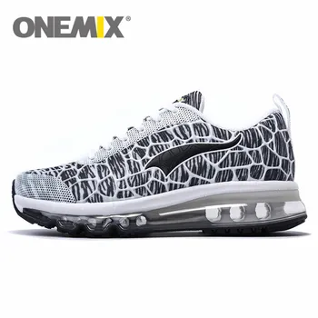 

ONEMIX Men Air Soft Cushion Running Shoes Jogging Women Trainers Racer Barefoot Female Shoes