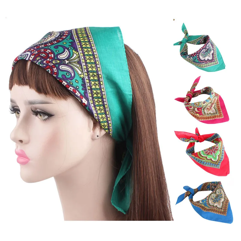 TOBATOBA Bandana Diadema Para Mujer, Diadema De Lazo Anudado, Diadema De Cachemira, Lindos Lazos Para El Pelo De Orejas De Conejo Para Mujer, Diadema De Nudo Superior, Turbante, Diadema Para Mujeres Y