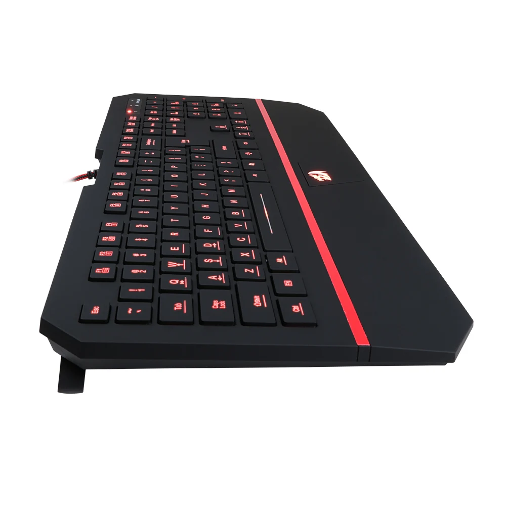 Компьютерная клавиатура с подсветкой Redragon Karura K502 RGB бесшумные шоколадные клавиши