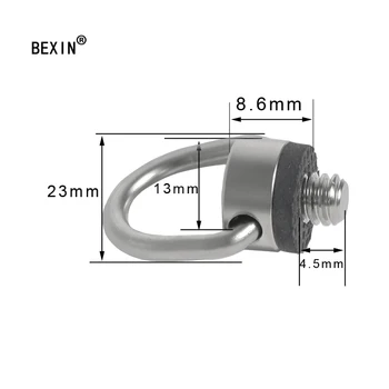 

1/4" Split Ring Camera Screw Bolt for camera Handgrip Neck Strap Free shipping