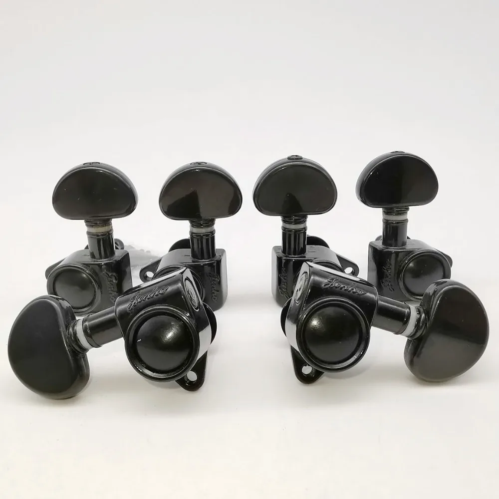 

Guitar Tuning Machine Heads Tuners BlackTuning Pegs