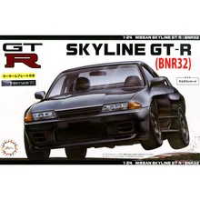 1/24 Skyline GT-R(R32) 03980 Сборная модель автомобиля