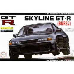 1/24 Skyline GT-R (R32) 03980 собрать модель автомобиля