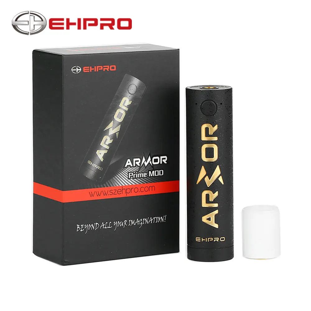 New Original Ehpro Armor Prime Mech MOD Supports Minimum Coil Resistance of 0.15ohm with LED Indicator No 18650 Battery Ecig Mod