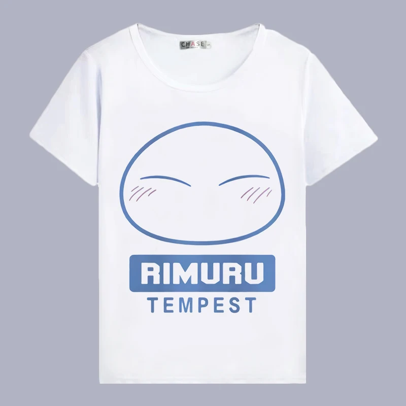 Футболка для косплея «That Time I Got Reincarnated as a Slime», летняя футболка в стиле аниме «Rimuru Tempest», Женская/Мужская футболка, костюм для косплея - Цвет: 21